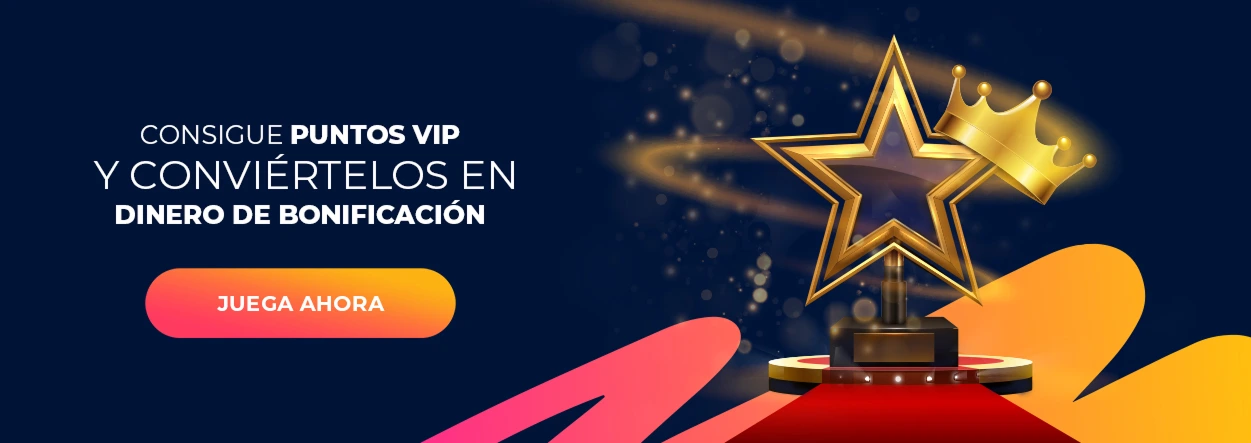 Consigue puntos VIP en Gratogana y canjéalos por dinero de bonificación en juegos online