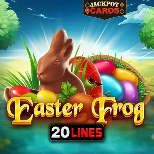 Easter Frog 20 líneas con temática de Pascua y premios en jackpot