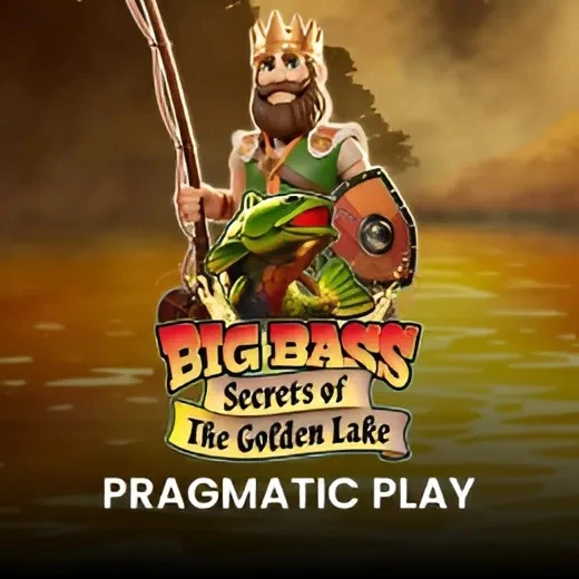 Big Bass Secrets of the Golden Lake de Pragmatic Play con temática de pesca
