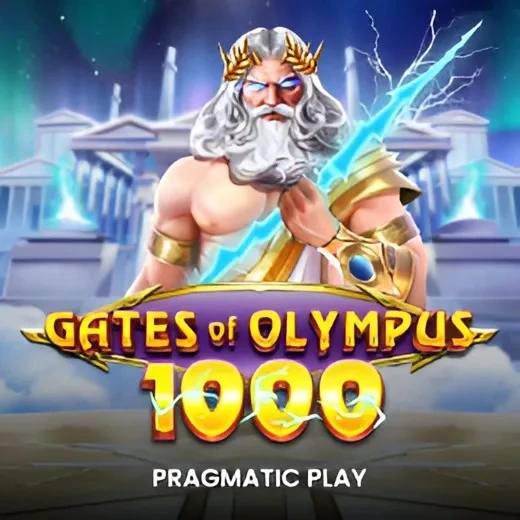 Gates of Olympus 1000 de Pragmatic Play con el dios Zeus como protagonista