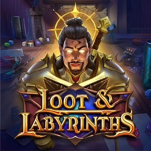 Loot & Labyrinths, tragamonedas de aventuras con laberintos y tesoros escondidos